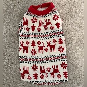 Hanna Andersson Dog “Dear Deer” Holiday Pajamas